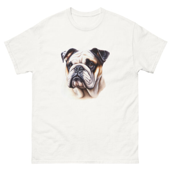 T-shirt engelsk bulldogg