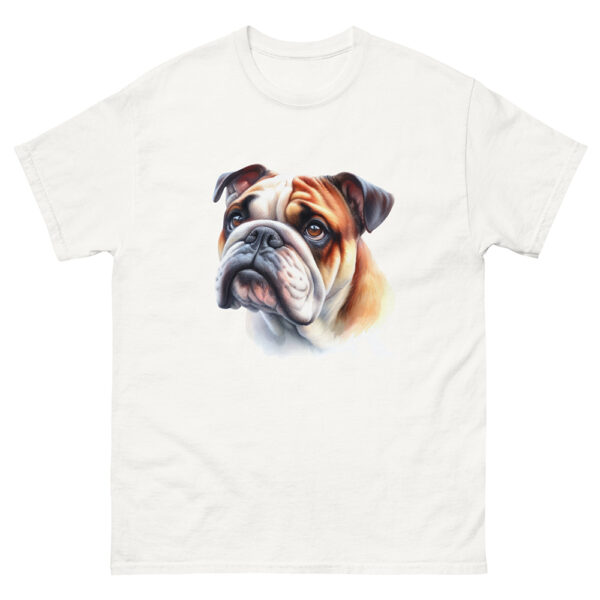 T-shirt engelsk bulldogg