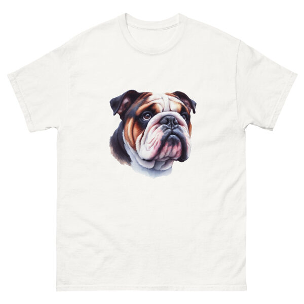 T-shirt engelsk bulldogg