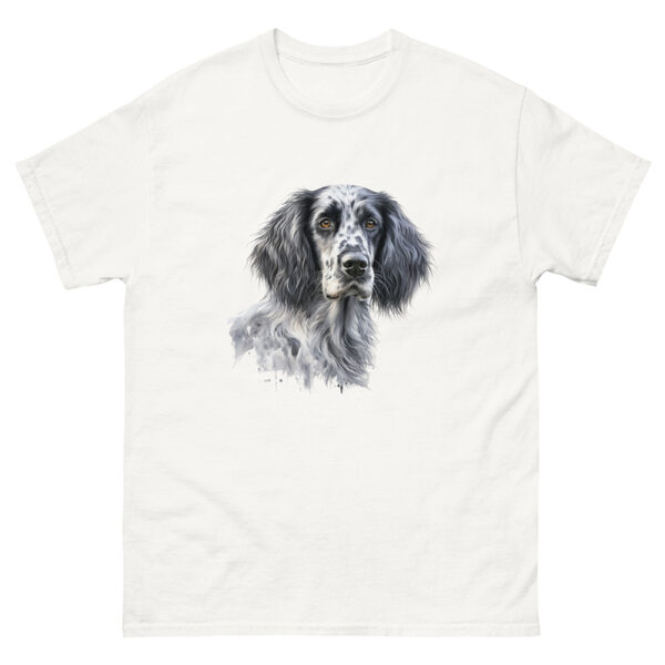 T-shirt engelsk setter