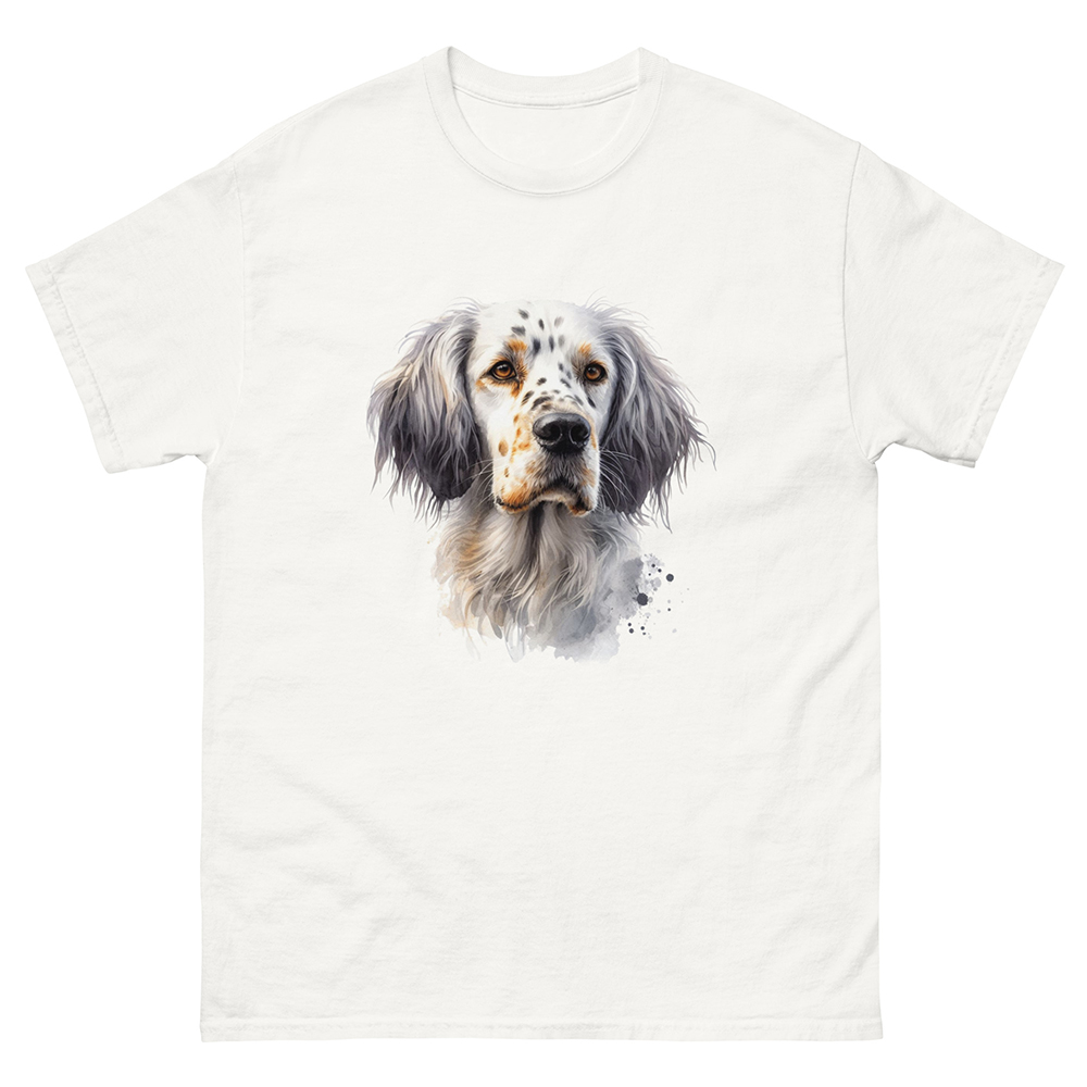 T-shirt engelsk setter