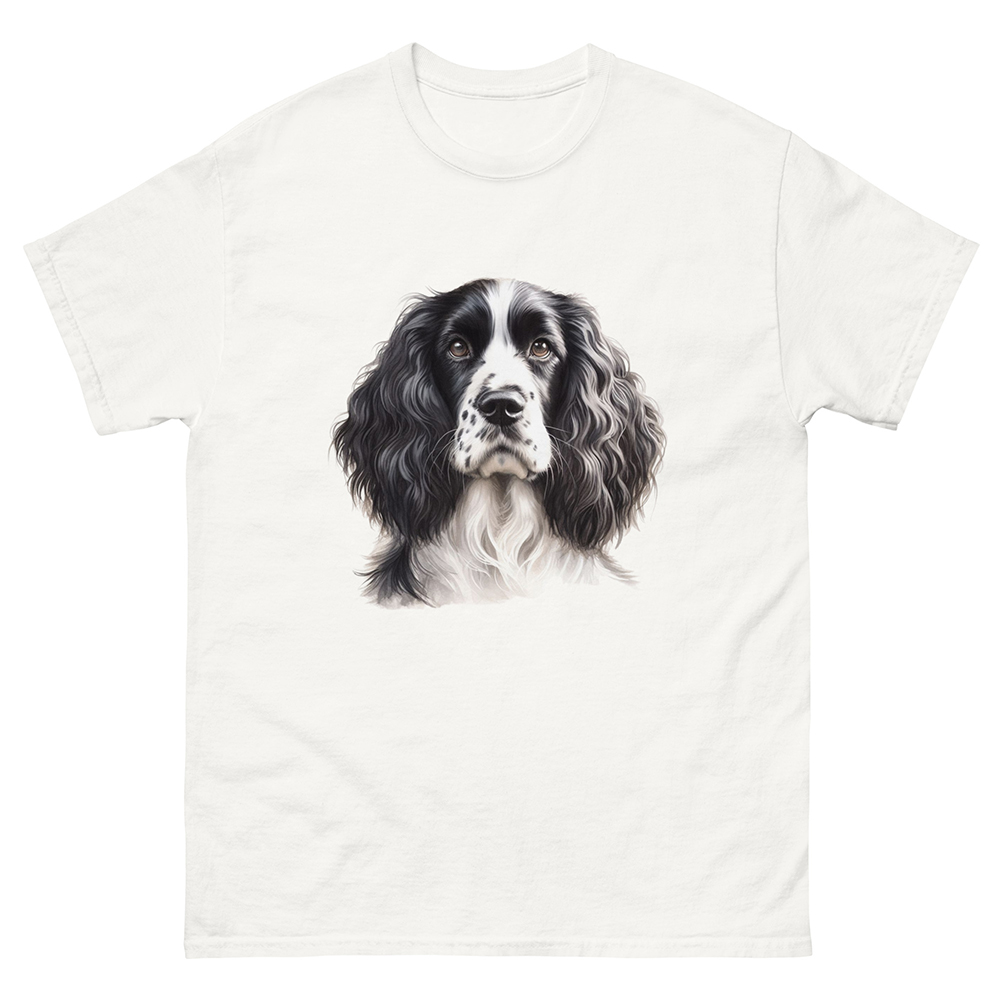 T-shirt engelsk springer spaniel