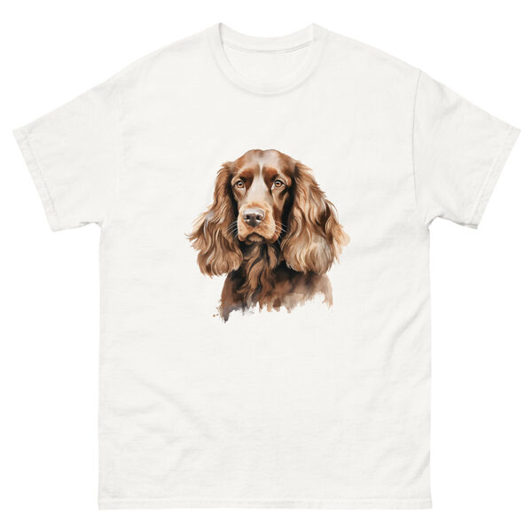 T-shirt field spaniel