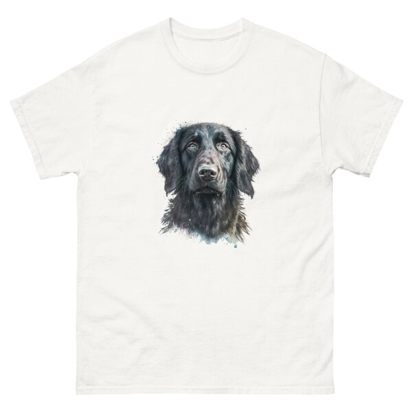 T-shirt flatcoated retriever