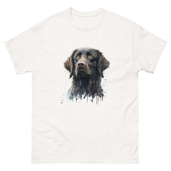 T-shirt flatcoated retriever