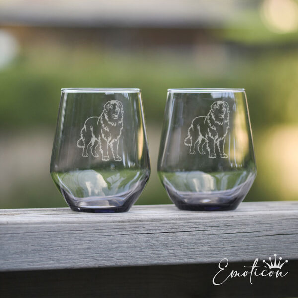 Grå glas maremmano abruzzese