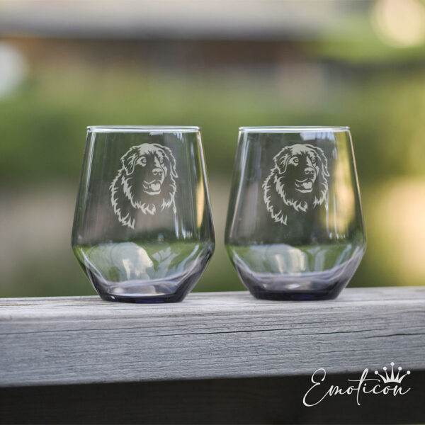 Grå glas maremmano abruzzese