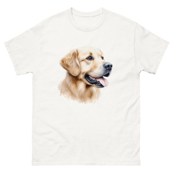 T-shirt golden retriever