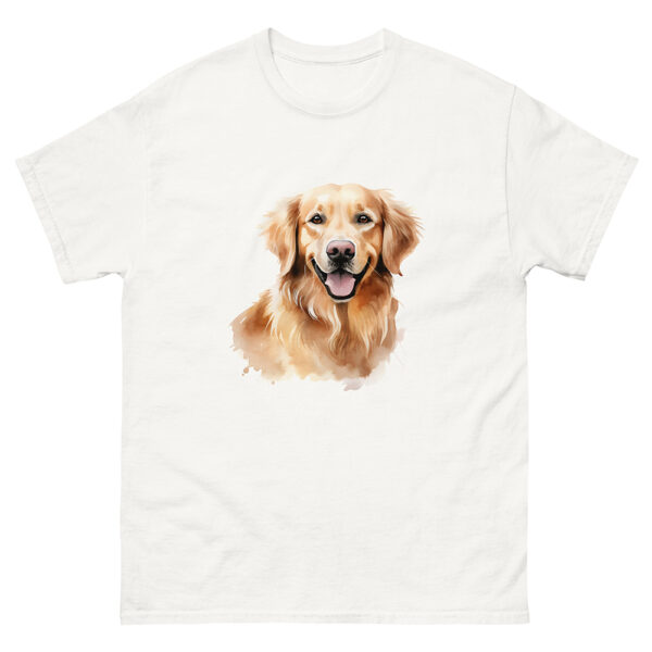 T-shirt golden retriever