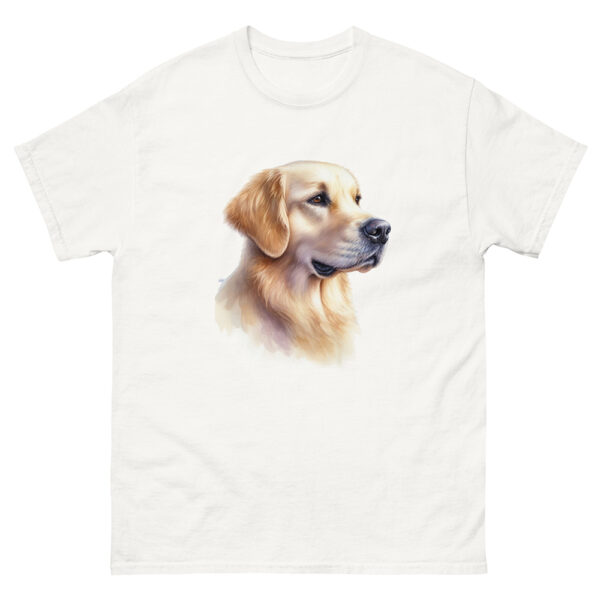 T-shirt golden retriever