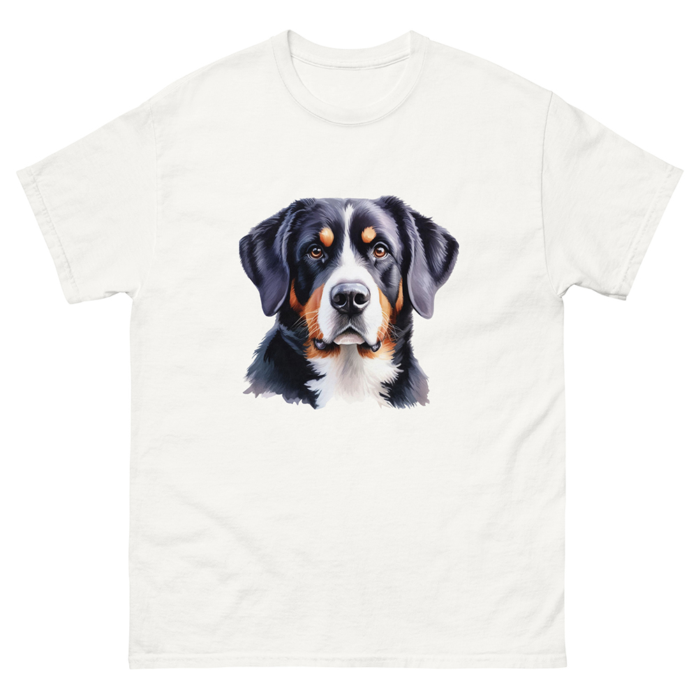 T-shirt grosser schweizer sennenhund