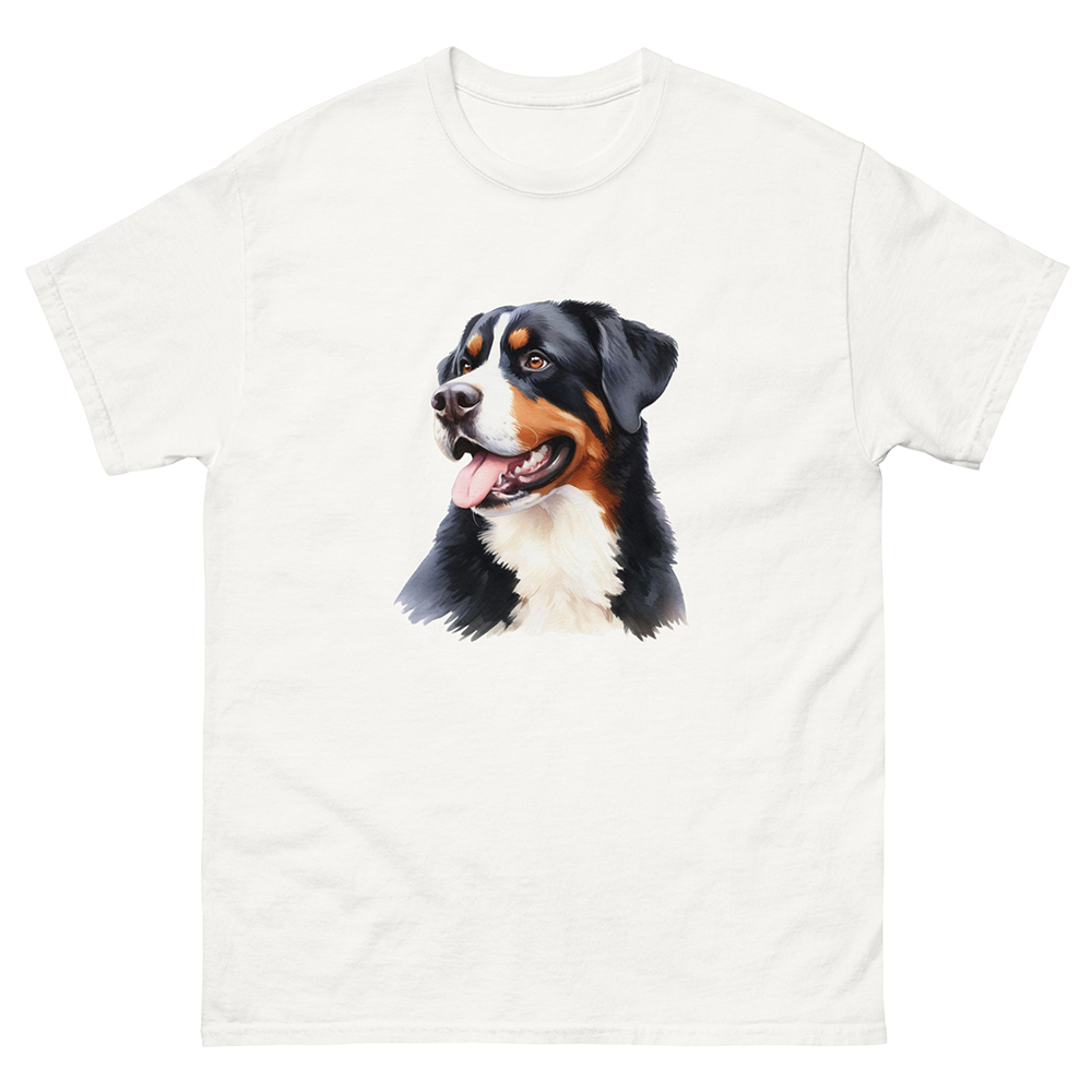 T-shirt grosser schweizer sennenhund