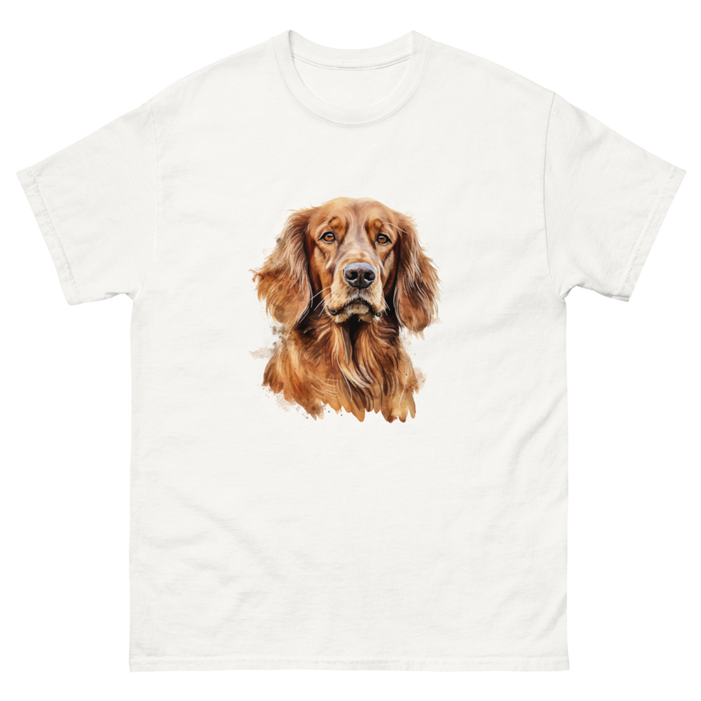 T-shirt irländsk setter