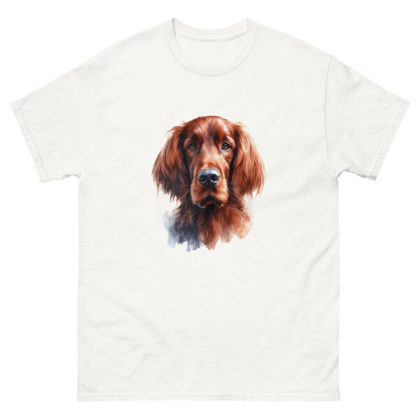 T-shirt irländsk setter