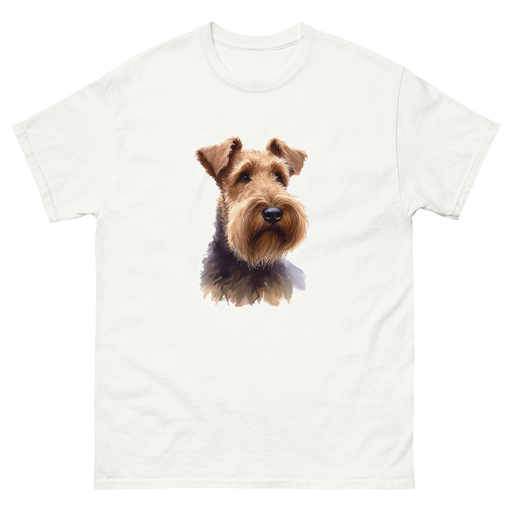T-shirt irländsk terrier