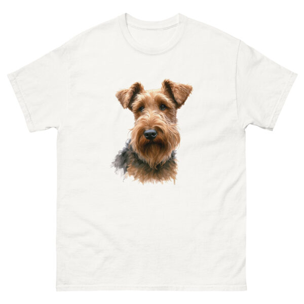 T-shirt irländsk terrier
