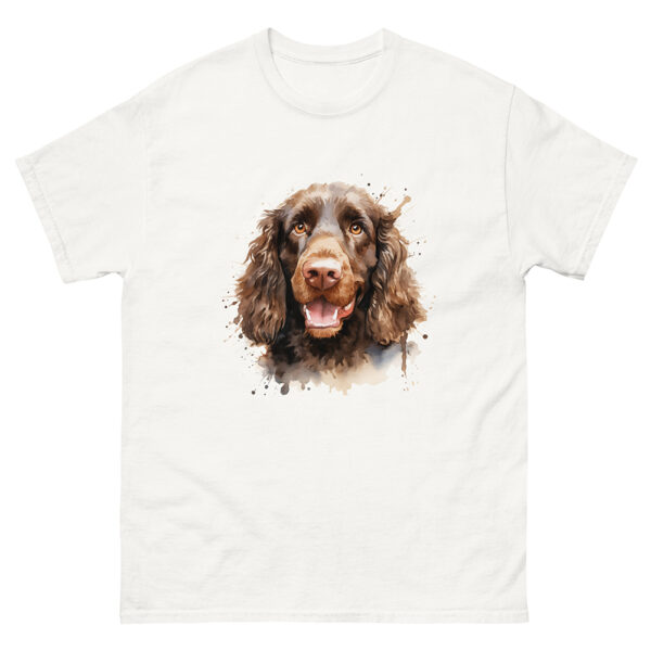 T-shirt irländsk vattenspaniel