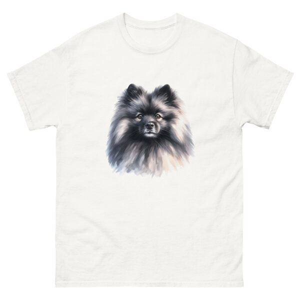 T-shirt keeshond