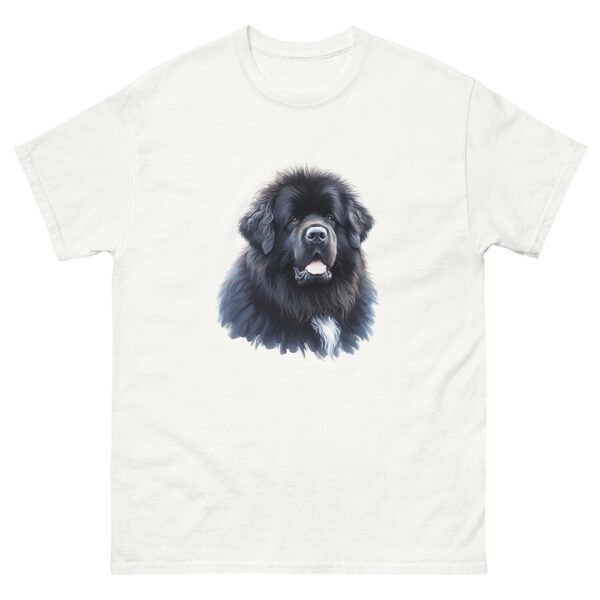 T-shirt newfoundlandshund