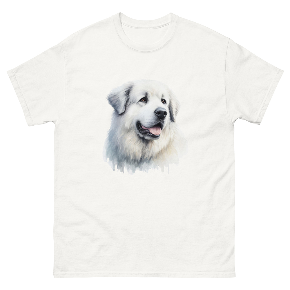 T-shirt pyrenéerhund