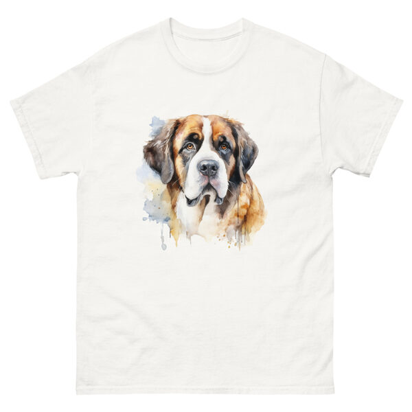 T-shirt sankt bernhardshund