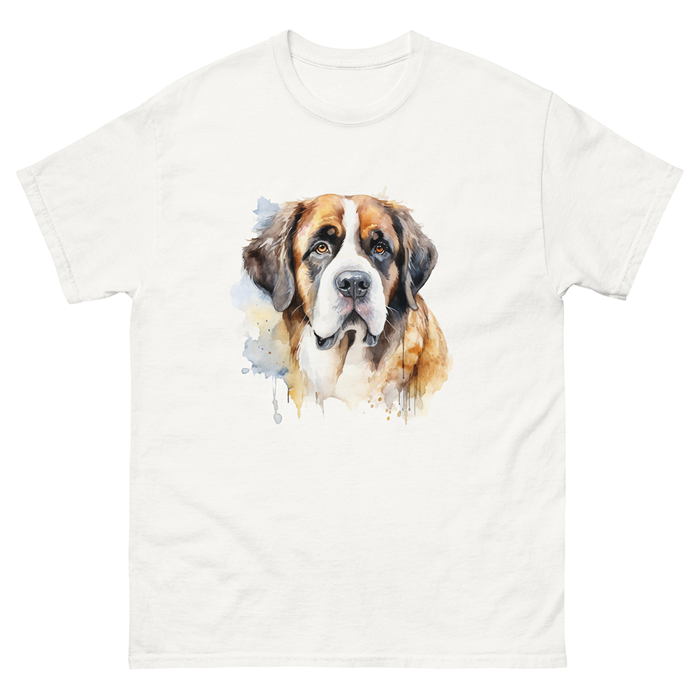T-shirt sankt bernhardshund