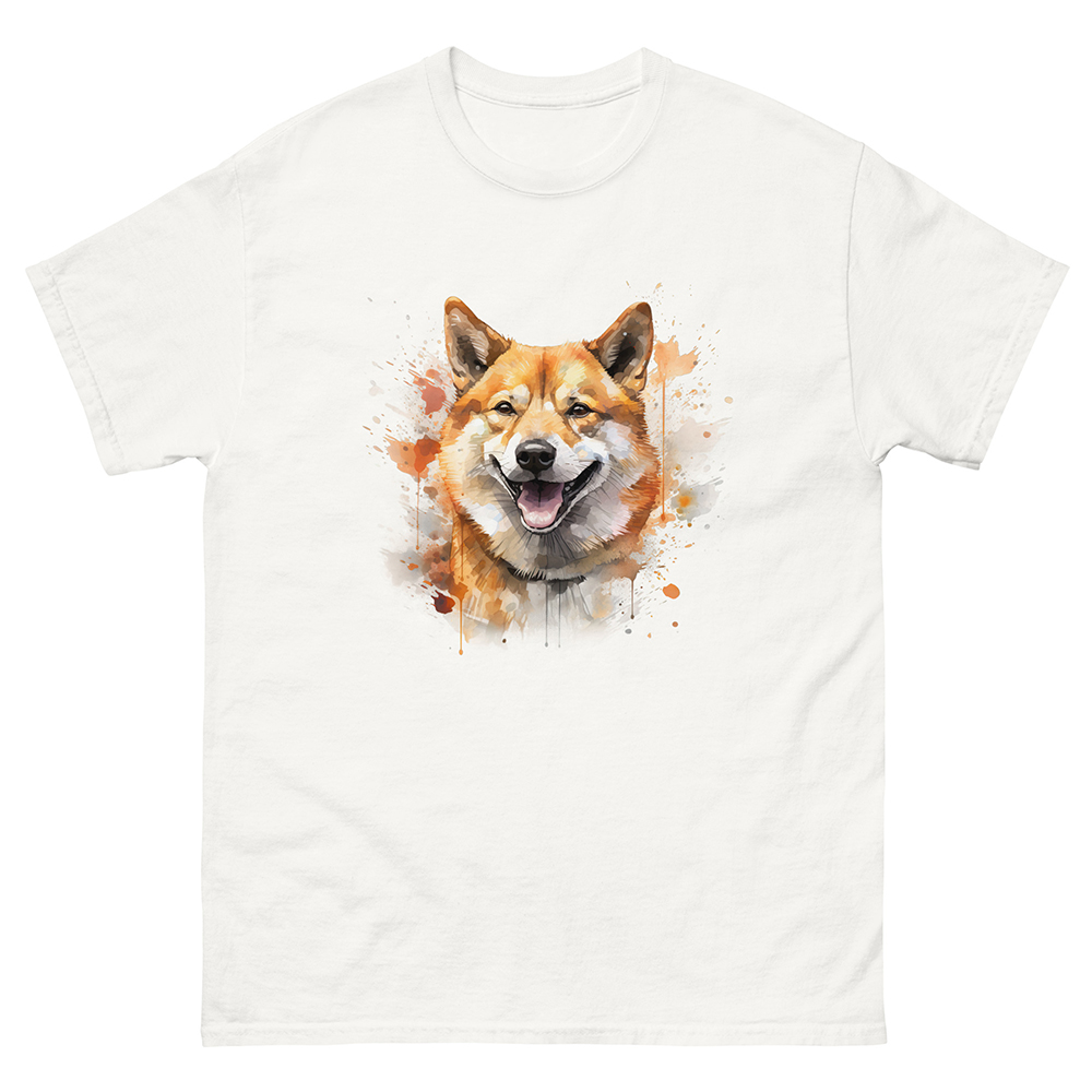 T-shirt shiba