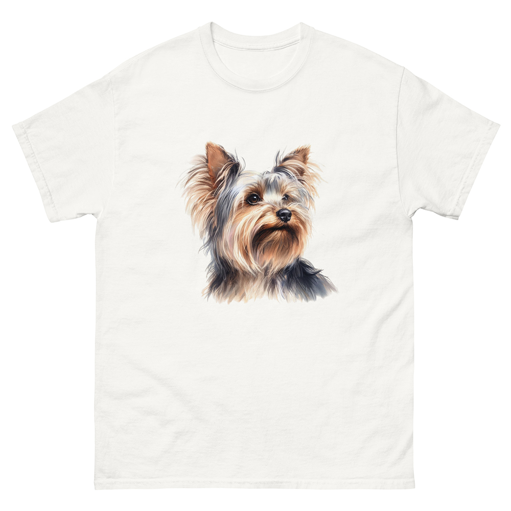T-shirt silky terrier