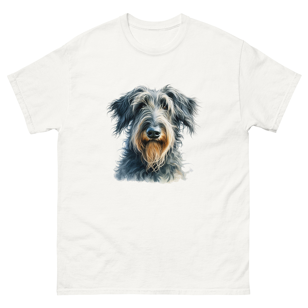 T-shirt skotsk hjorthund