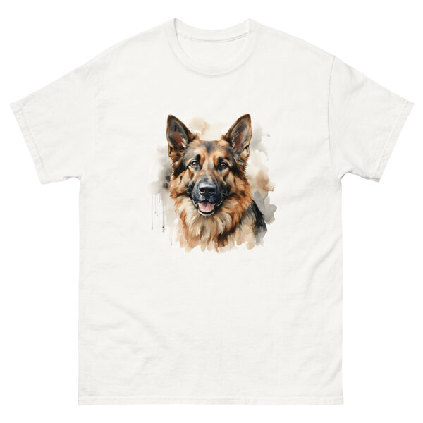 T-shirt tysk schäferhund