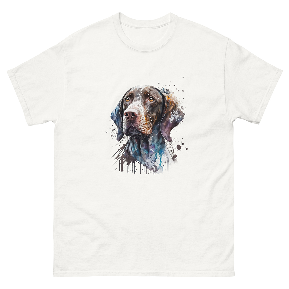 T-shirt vorsteh, korthårig