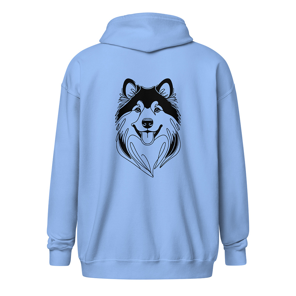 Hoodie karelsk björnhund - Bild 3