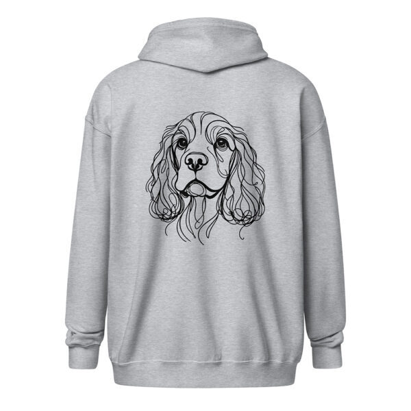 Hoodie amerikansk cocker spaniel
