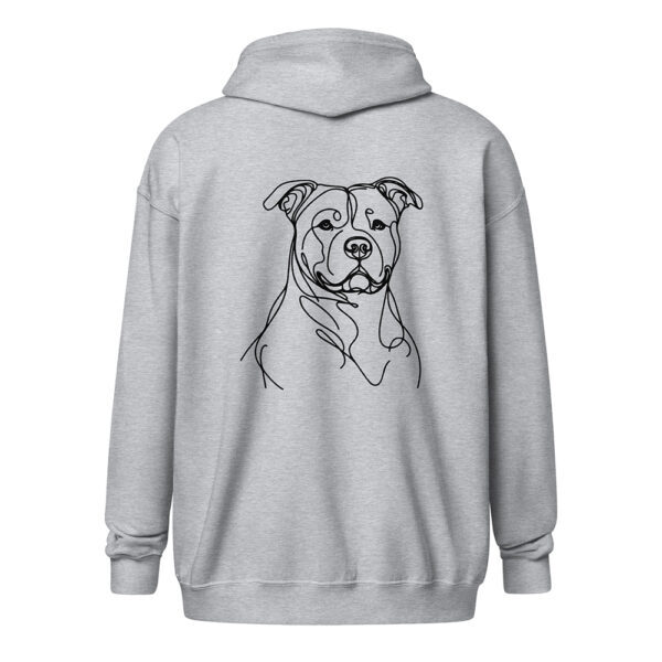 Hoodie amerikansk pitbullterrier