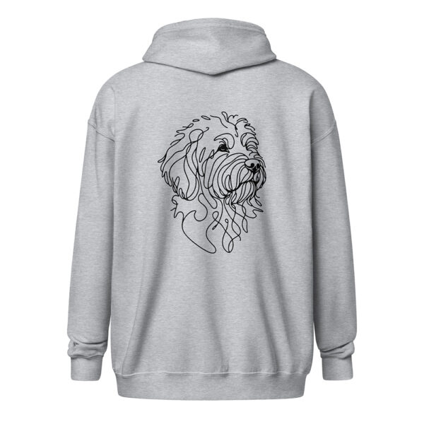 Hoodie barbet