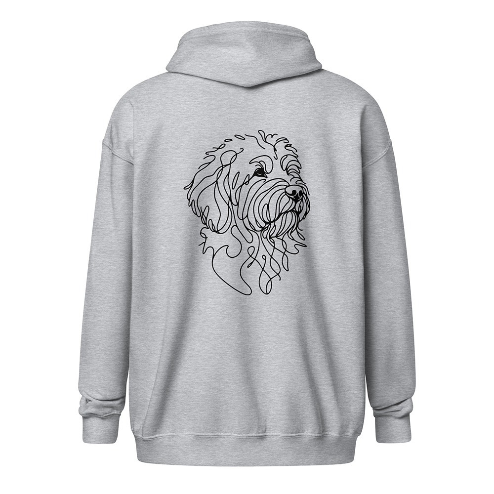 Hoodie barbet