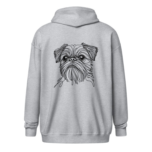 Hoodie griffon bruxellois