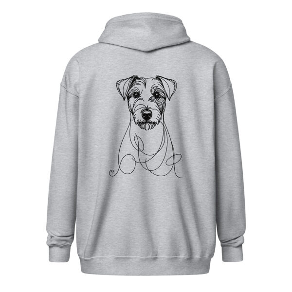 Hoodie jack russell terrier