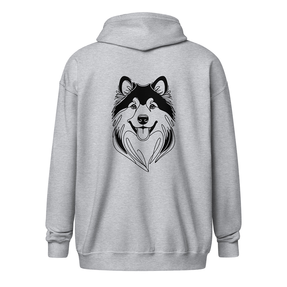 Hoodie karelsk björnhund