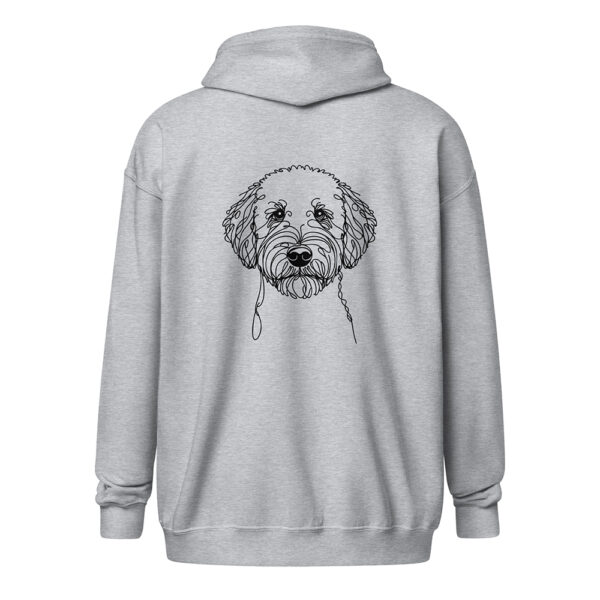 Hoodie labradoodle