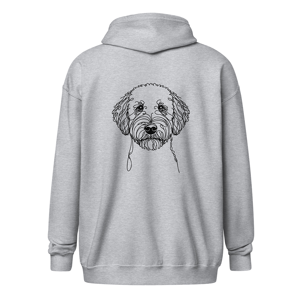 Hoodie labradoodle