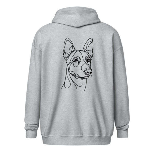 Hoodie pinscher