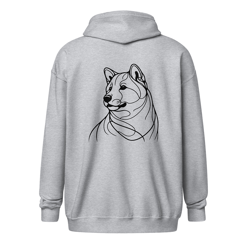 Hoodie shiba