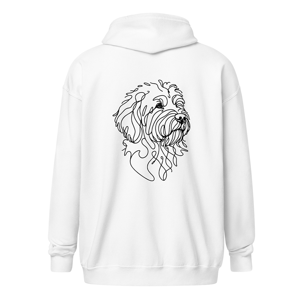 Hoodie barbet - Bild 3