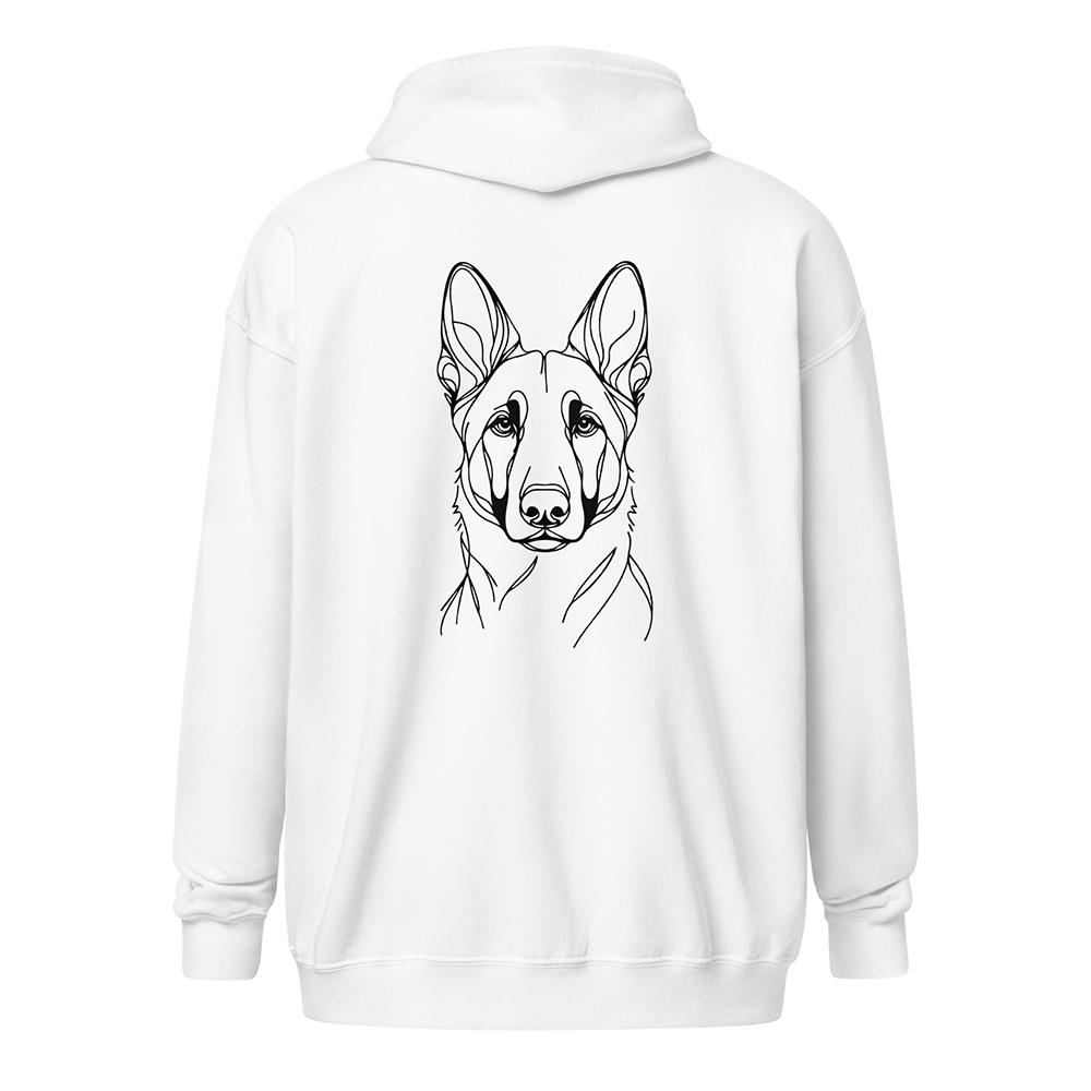 Hoodie hollandse herdershond - Bild 3