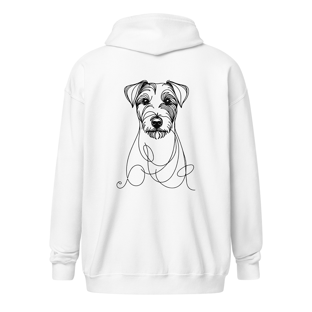 Russell Terrier Hoodie - Image 3
