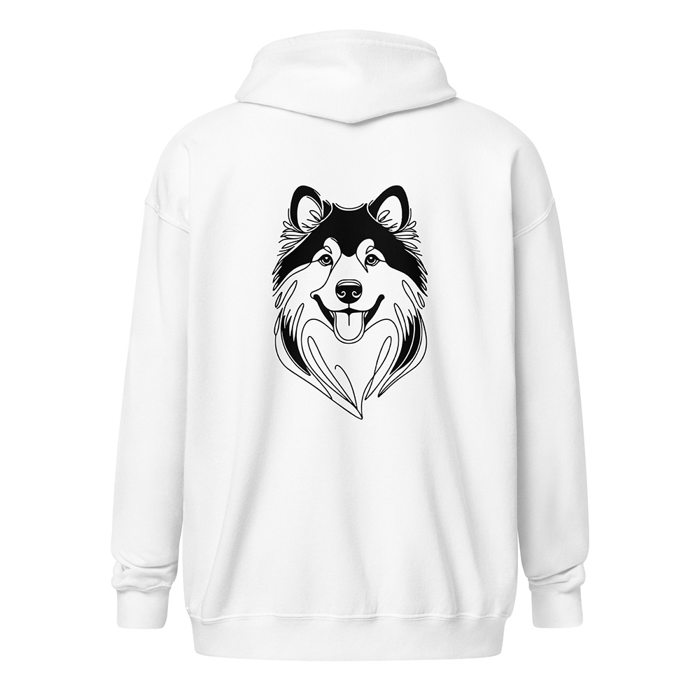 Hoodie karelsk björnhund - Bild 2