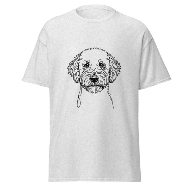 T-shirt labradoodle