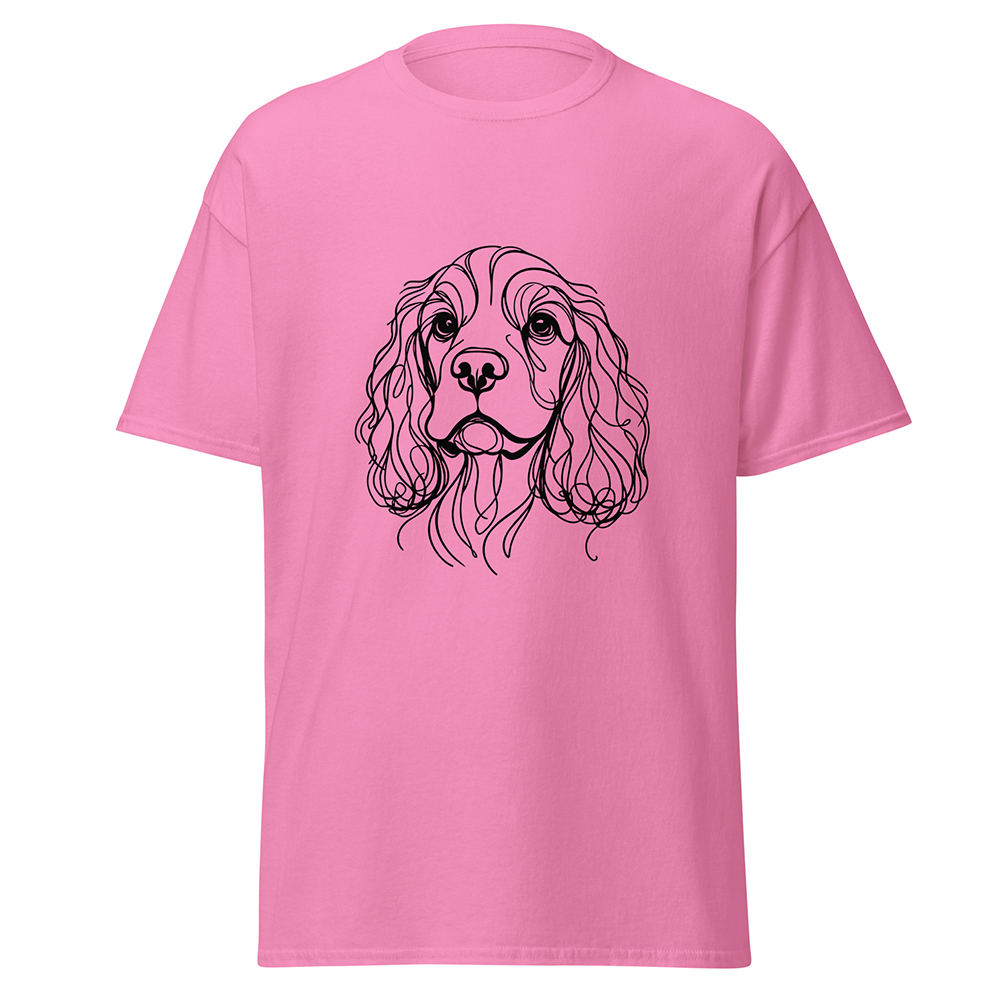Cocker Spaniel T-shirt - Image 2