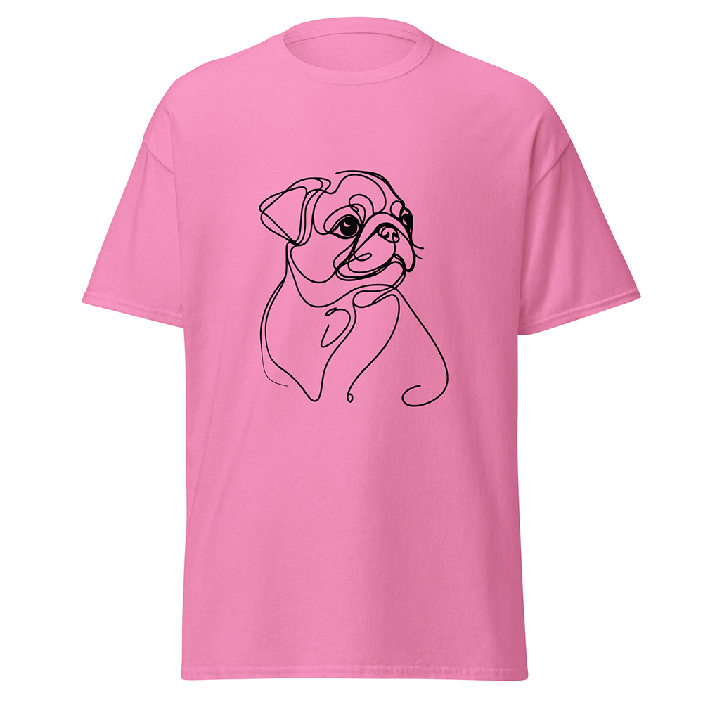 Pug T-shirt - Image 2